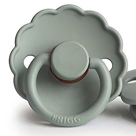 FRIGG Daisy Kauçuk Emzik Sage 0-6 Ay