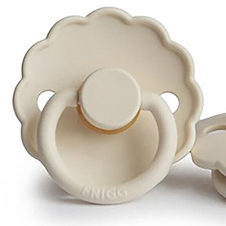 FRIGG Daisy Kauçuk Emzik Cream  0-6 Ay