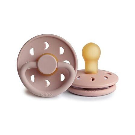Frigg Moon Phase Kauçuk Emzik 6-18 Ay -  Pudra