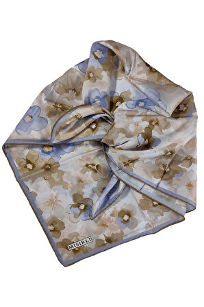Mısırlı Eşarpları Silky Cocoon Trend Polyester Twill Sport Eşarp