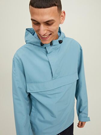 Jack Jones Ono Anorak Erkek Siyah Mont 12215915