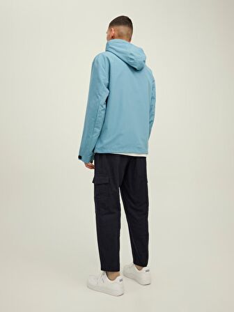 Jack Jones Ono Anorak Erkek Siyah Mont 12215915