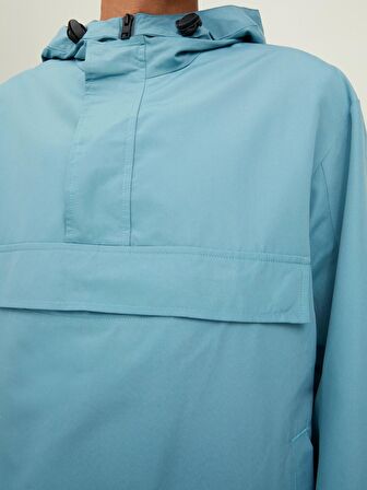 Jack Jones Ono Anorak Erkek Siyah Mont 12215915