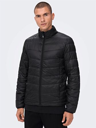 ONSCARVEN QUILTED PUFFER OTW NOOS Black