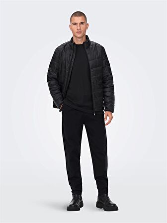 ONSCARVEN QUILTED PUFFER OTW NOOS Black