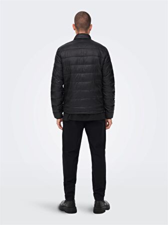 ONSCARVEN QUILTED PUFFER OTW NOOS Black