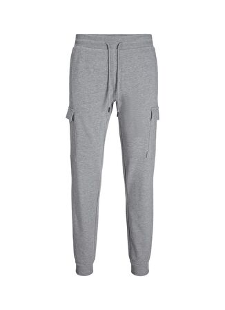Jack & Jones Regular Fit Açık Gri Erkek Eşofman Altı 12212170_JPSTGORDON JJSHARK SWEAT C