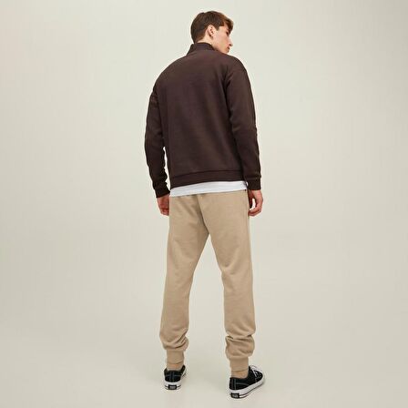 Jack&Jones Lastikli Paça Taba Erkek Eşofman Altı 12165322