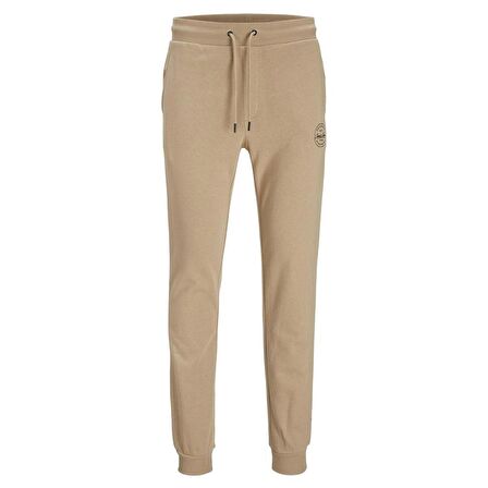 Jack&Jones Lastikli Paça Taba Erkek Eşofman Altı 12165322