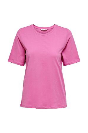 Only Kadın Basic T-shirt - 15256961 ONLNEW ONLY S/S TEE