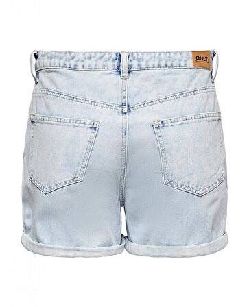 Only Kadın Kot Şort ONLPHINE LIFE SHORTS - 15245505