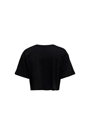 Only Kadın Renkli Crop T-Shirt - 15260935