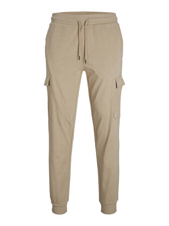 Jack&Jones Kago Cepli Bej Erkek Eşofman Altı 12212170