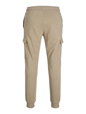 Jack&Jones Kago Cepli Bej Erkek Eşofman Altı 12212170