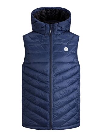 Jack & Jones Erkek Kapüşonlu Şişme Yelek HERO HOODED - 12211789