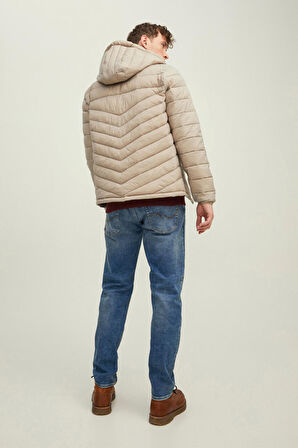 Jack & Jones Jjehero Puffer Krem Erkek Şişme Mont - 12211785