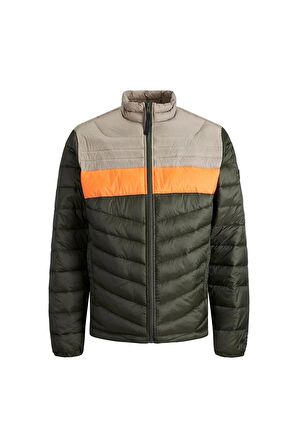 Jack & Jones Erkek Şişme Mont Jjehero Puffer Collar - 12211788