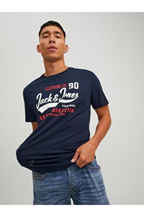 Jack & Jones Logo Erkek  Tshirt - 12210819-02