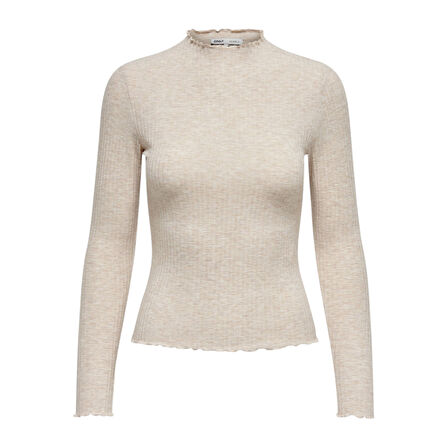 Kadın Yüksek Yaka Bluz 15180040