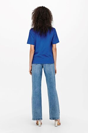 Only Kadın Basic T-shirt - 15256961 ONLNEW ONLY S/S TEE