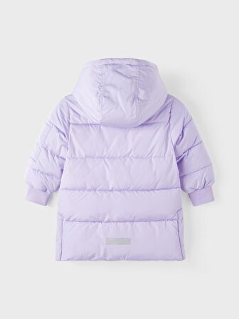 Name It Kapüşonlu Lavanta Kız Çocuk Mont 13205925