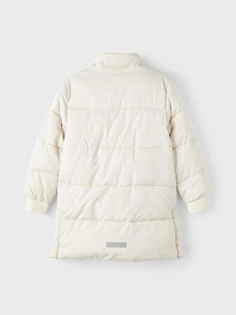 Name It Kapüşonlu Sarı Kız Çocuk Mont 13205925