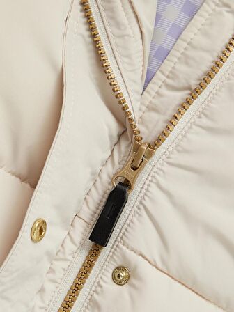 Name It Kapüşonlu Sarı Kız Çocuk Mont 13205925