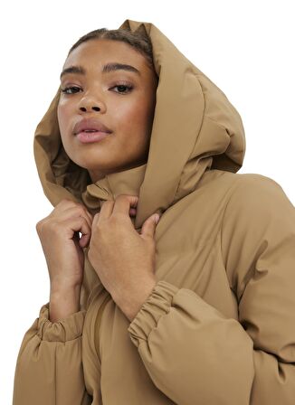 Vero Moda Koyu Kahve Kadın Mont 10267106