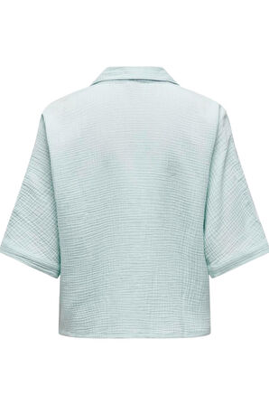 ONLTHYRA SS SHIRT NOOS WVN MİNT