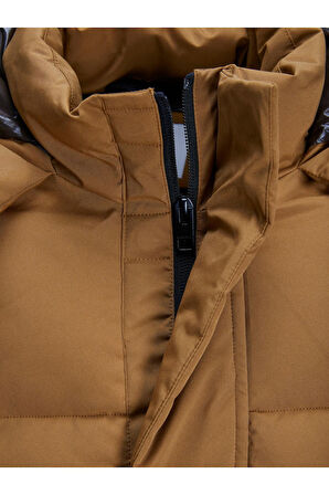 Jjweb Puffer Erkek Kahverengi Mont - 12212230