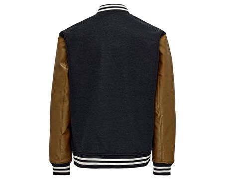 Only Onsjay Varsity Jacket Otw Erkek Günlük Ceket 22022572-DARK-NAVY 1399,99