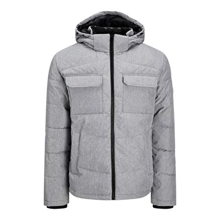 Jack & Jones Erkek Kapşonlu Mont