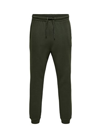 Only & Sons Rahat Koyu Gri Erkek Eşofman Altı 22018686_ONSCERES SWEAT PANTS NOOS