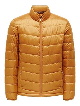 ONSCARVEN QUILTED PUFFER OTW NOOS Pumpkin