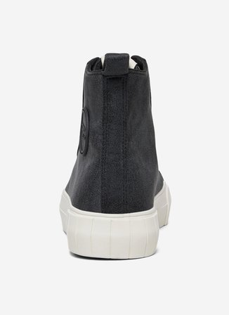 Only Siyah Kadın Sneaker ONLLIV-10 PU HIGH SNEAKER