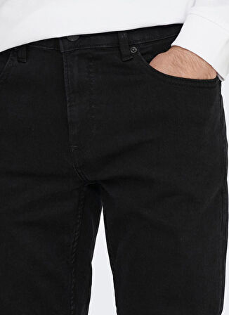 Only & Sons Normal Bel Dar Siyah Erkek Denim Pantolon 22022956_ONSWEFT REG BLACK 2956 JEA