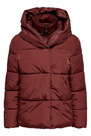 Only Açık Kırmızı Kadın Mont 15231475