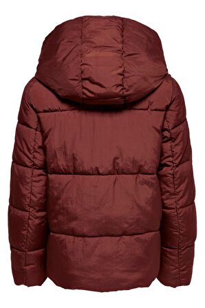 Only Açık Kırmızı Kadın Mont 15231475
