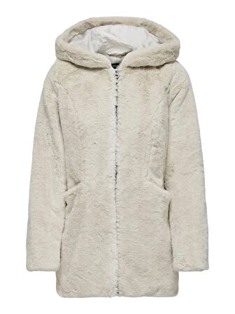 Only Ekru Kadın Mont 15205622