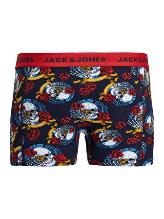 Jack Jones Lımıt 3 Lü Paket Erkek Boxer 12211159