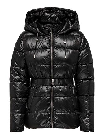 Only  Siyah Kadın Kısa Şişme Mont 15262222