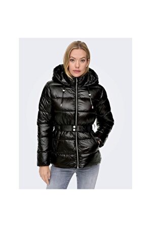 Only  Siyah Kadın Kısa Şişme Mont 15262222