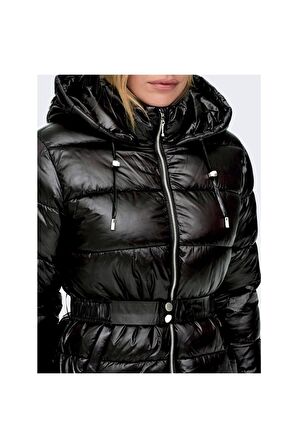 Only  Siyah Kadın Kısa Şişme Mont 15262222