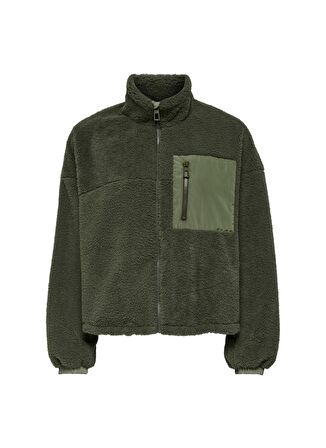 Only Yeşil Kadın Mont 15265460