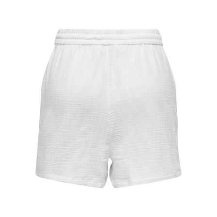 Only Beyaz Kadın Şort 15267849