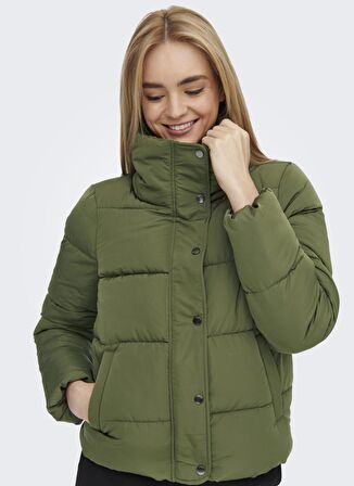 Only Haki Kadın Mont 15196546