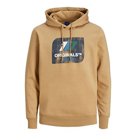 Jack & Jones Erkek Kapşonlu Sweatshirt