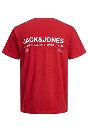 JCOMONO VISION TEE SS CRE Kırmızı Erkek Kısa Kol T-Shirt