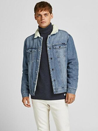 Jack Jones  Akm 766   Erkek Jean Ceket 12220995