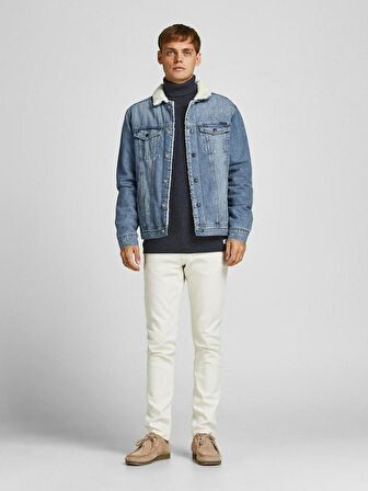 Jack Jones  Akm 766   Erkek Jean Ceket 12220995